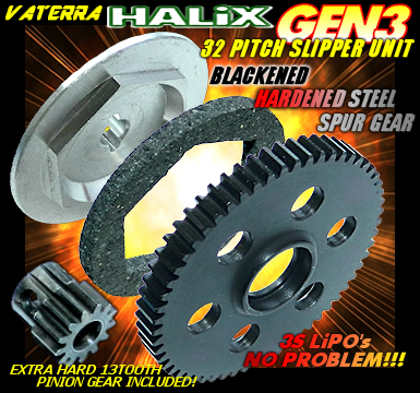 Vaterra Halix GEN3