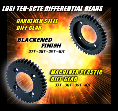 Losi TEN-SCTE Differential Gears